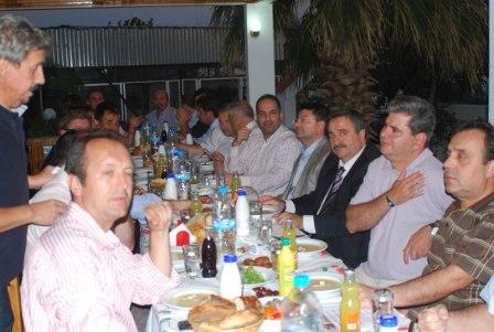 DEB Partisi İskeçe’de iftar yemeği verdi